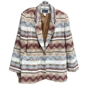 90's Wool Blazer Requirements Size 10